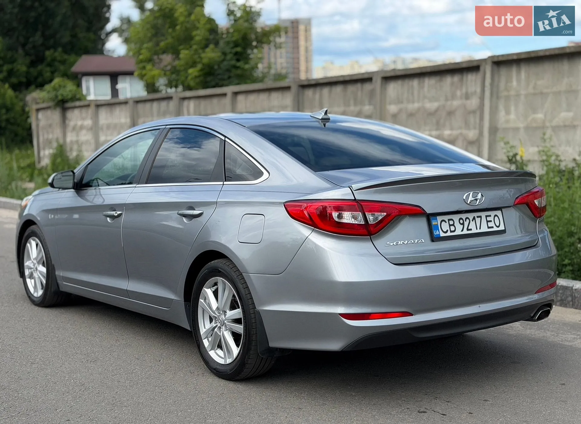 2016 Hyundai Sonata - мініатюра 8