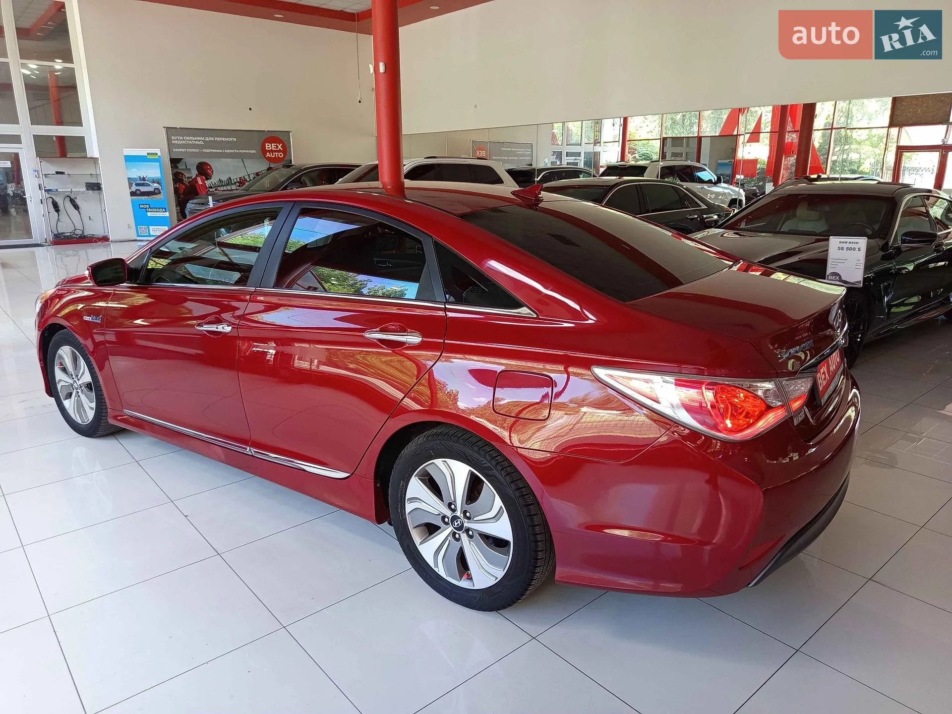 2013 Hyundai Sonata - мініатюра 4
