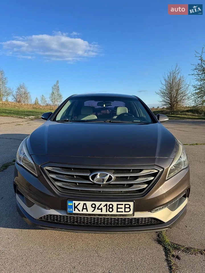 2016 Hyundai Sonata - мініатюра 17