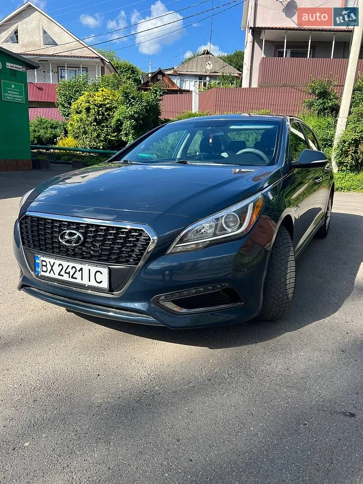2016 Hyundai Sonata - мініатюра 14