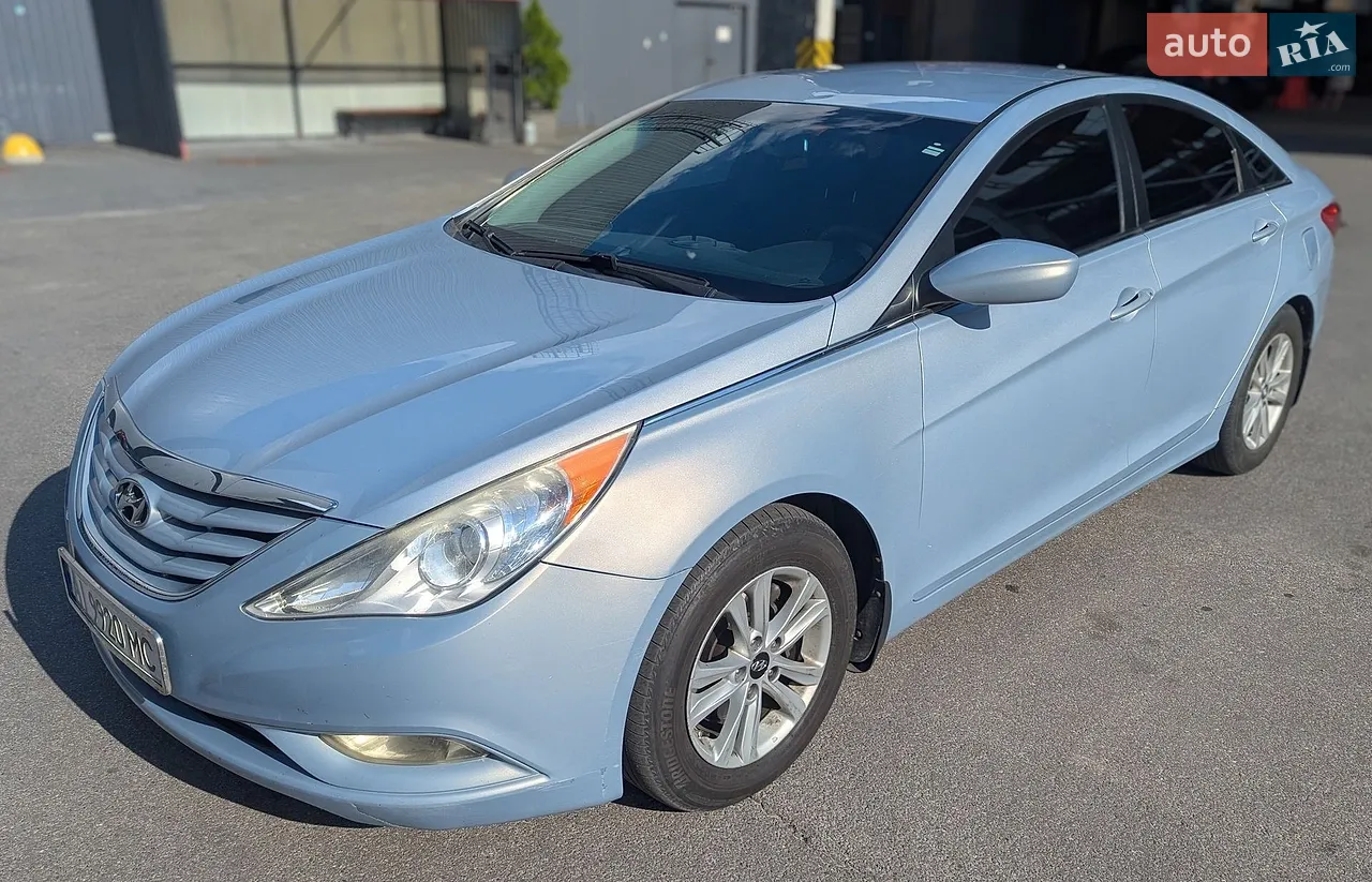 2010 Hyundai Sonata - мініатюра 22
