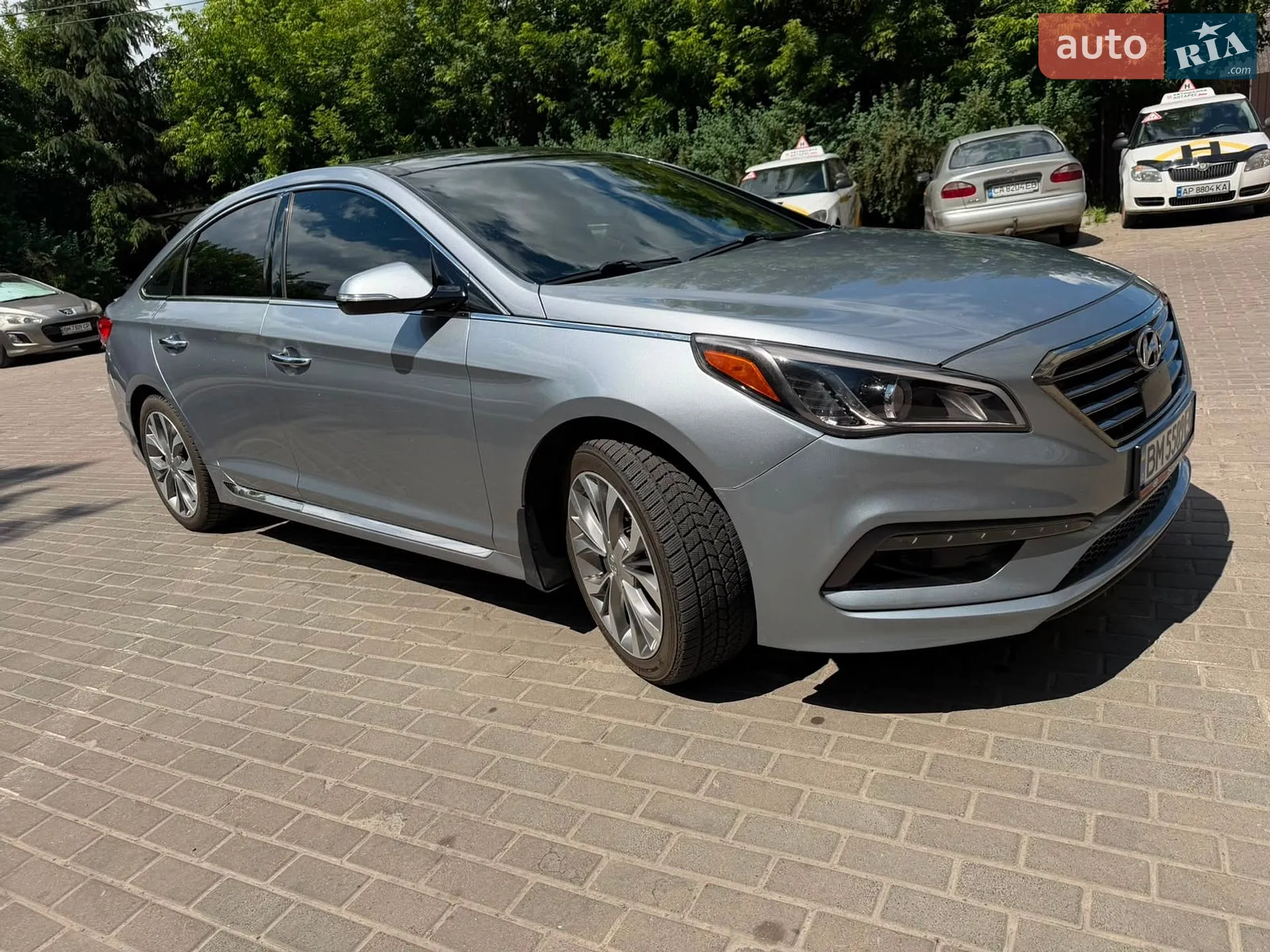 2015 Hyundai Sonata - мініатюра 5