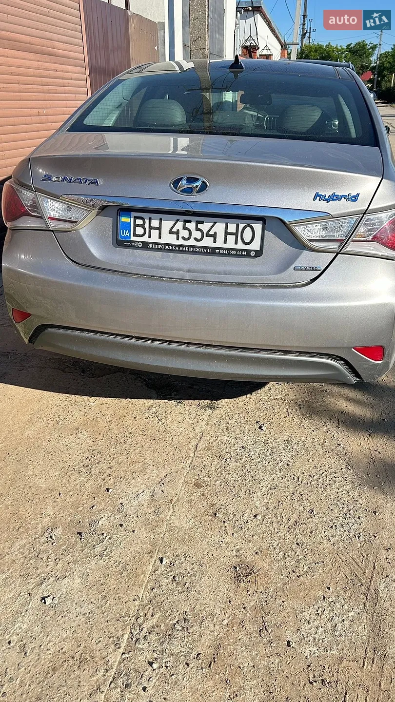 2013 Hyundai Sonata - мініатюра 5