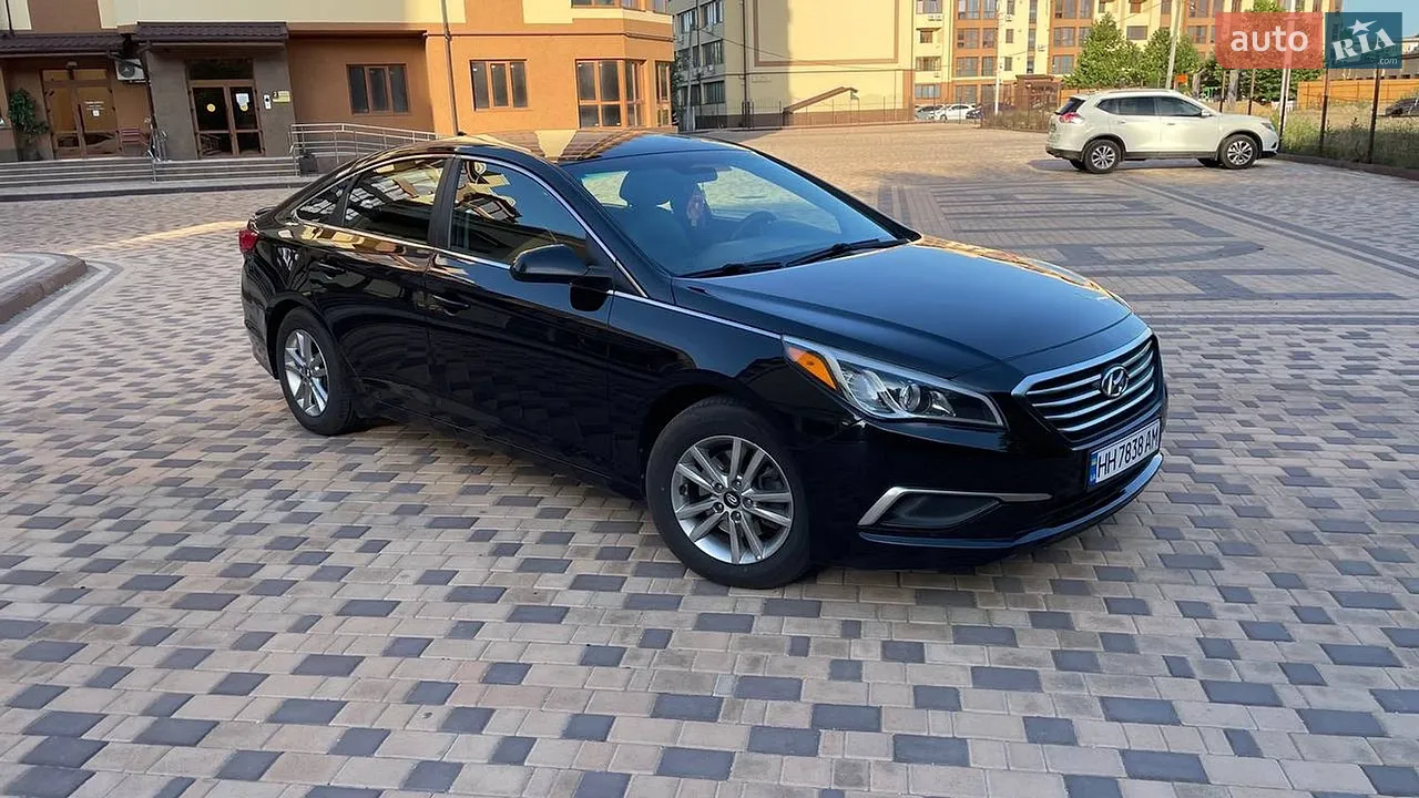 2016 Hyundai Sonata - мініатюра 20