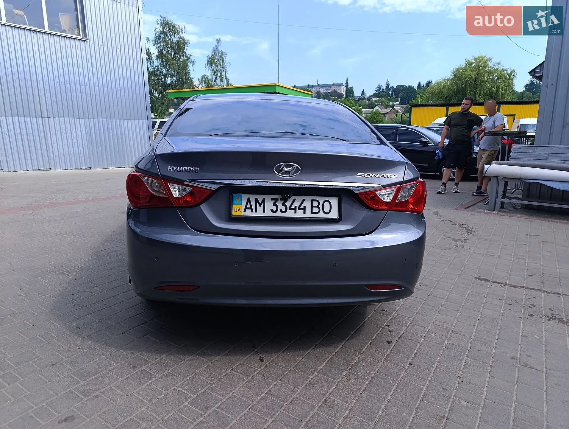 2011 Hyundai Sonata - мініатюра 7