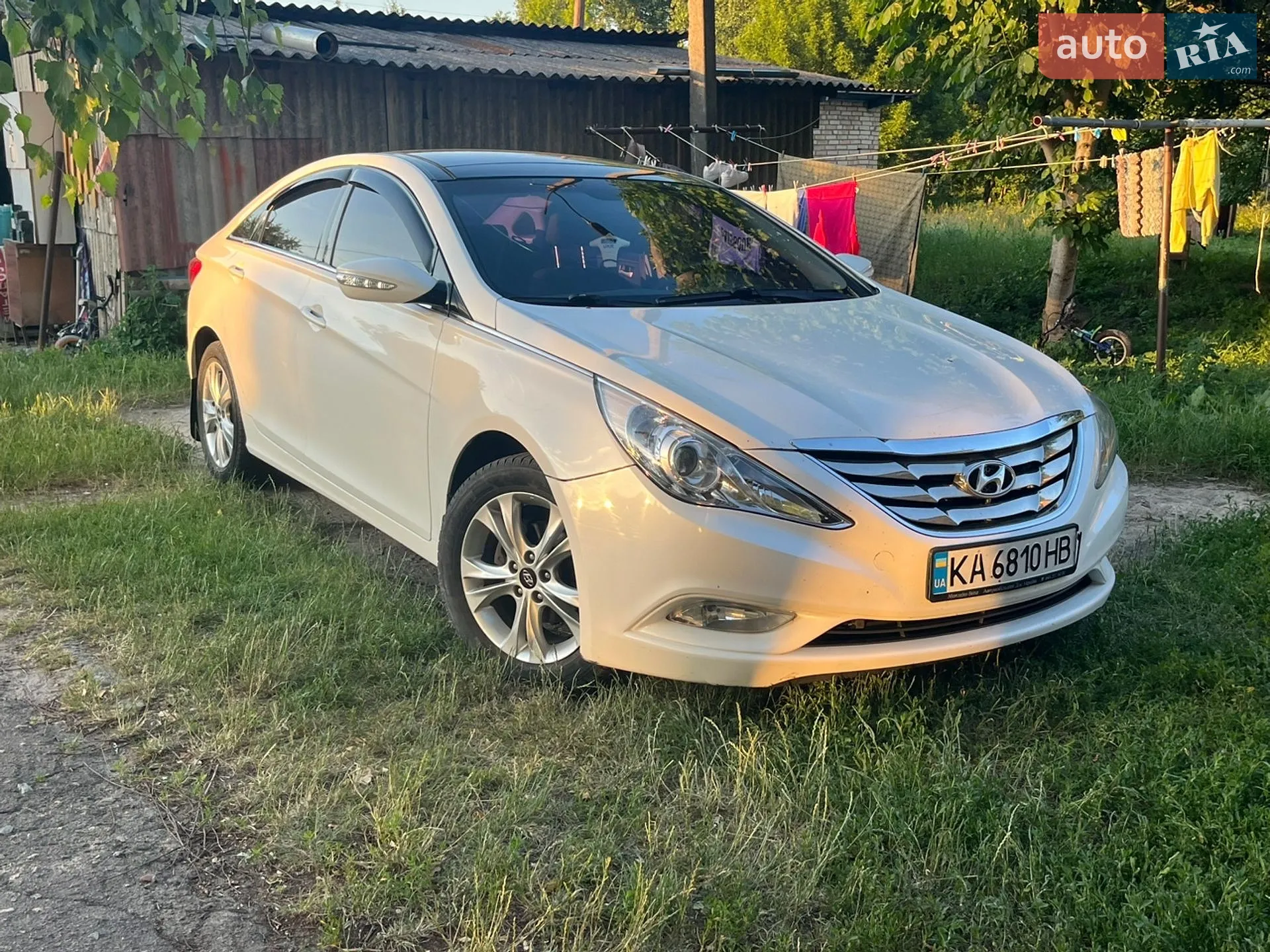 2011 Hyundai Sonata - мініатюра 2