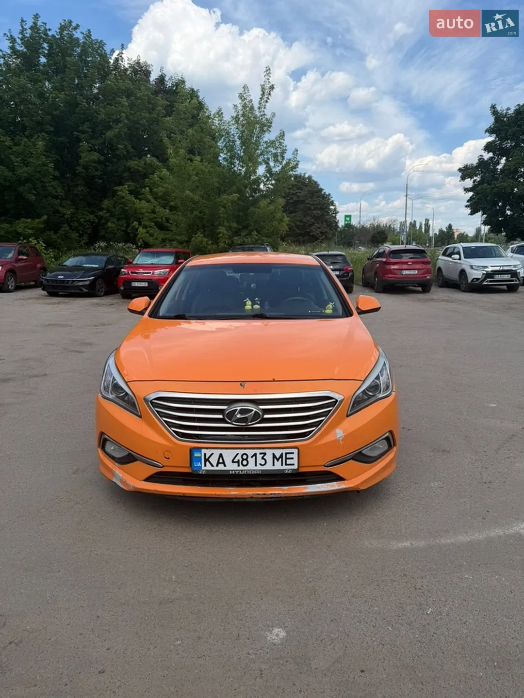 2017 Hyundai Sonata - мініатюра 8