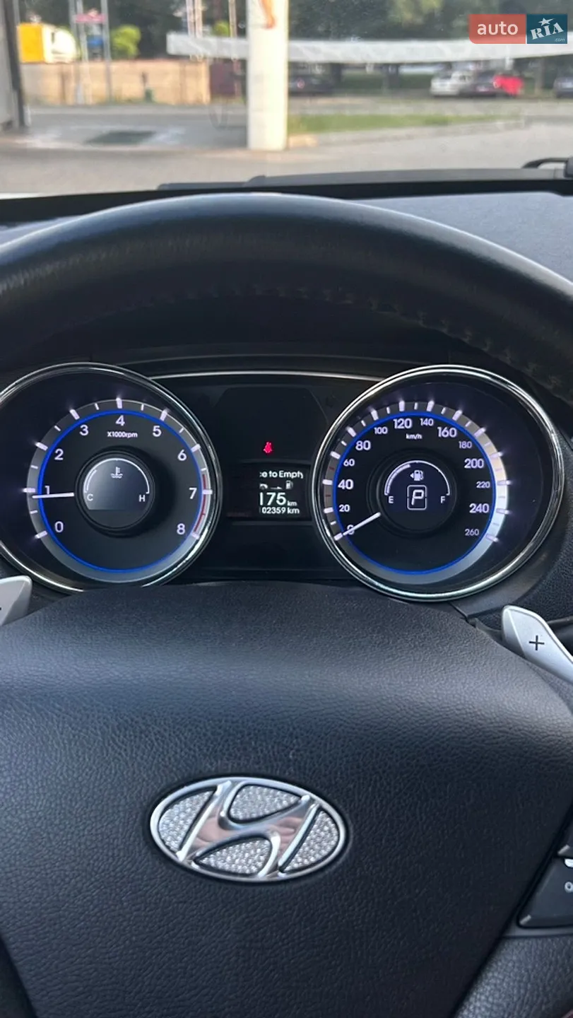 2012 Hyundai Sonata - мініатюра 8