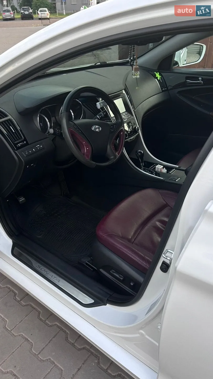 2012 Hyundai Sonata - мініатюра 11
