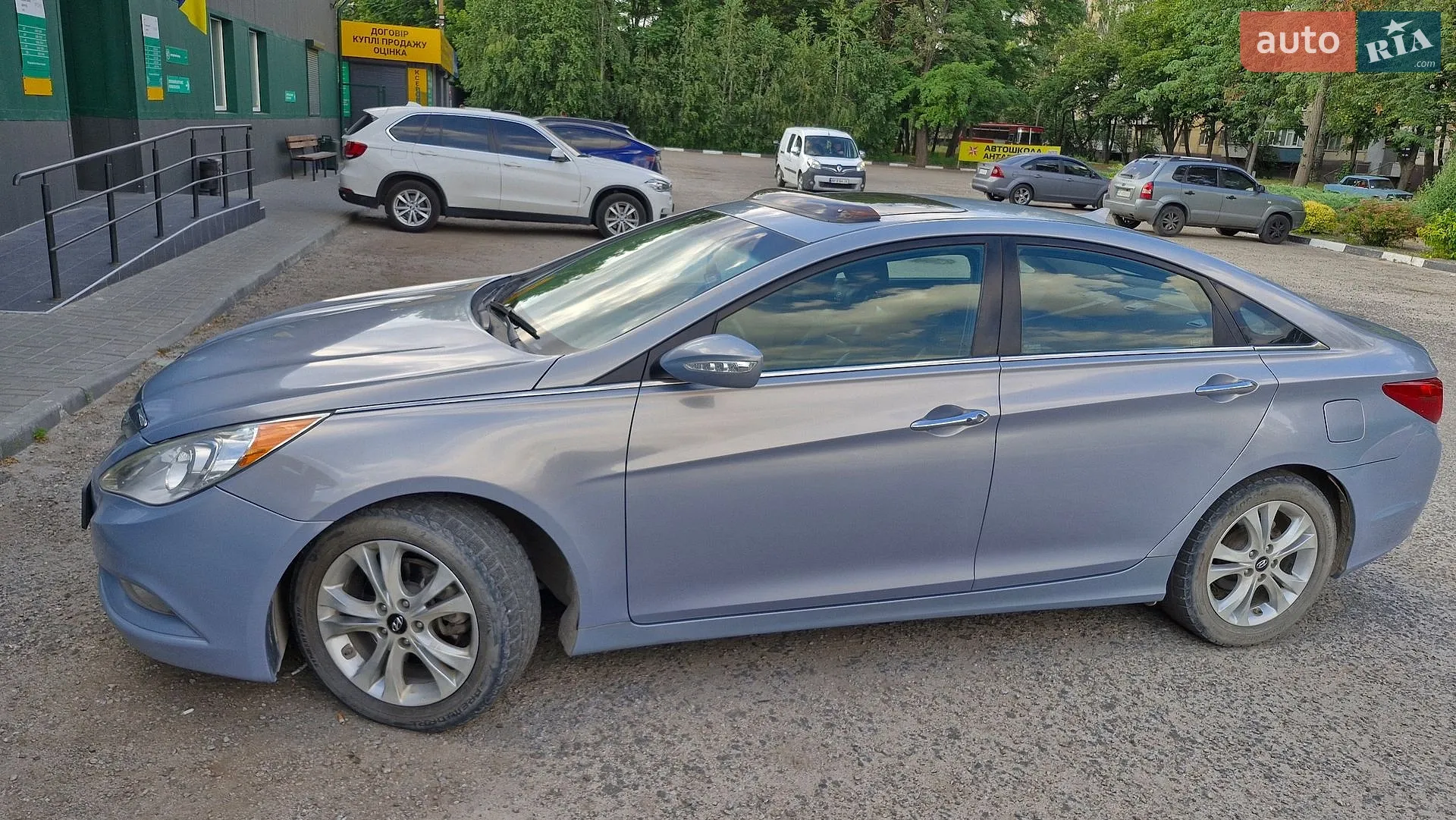 2011 Hyundai Sonata - мініатюра 7