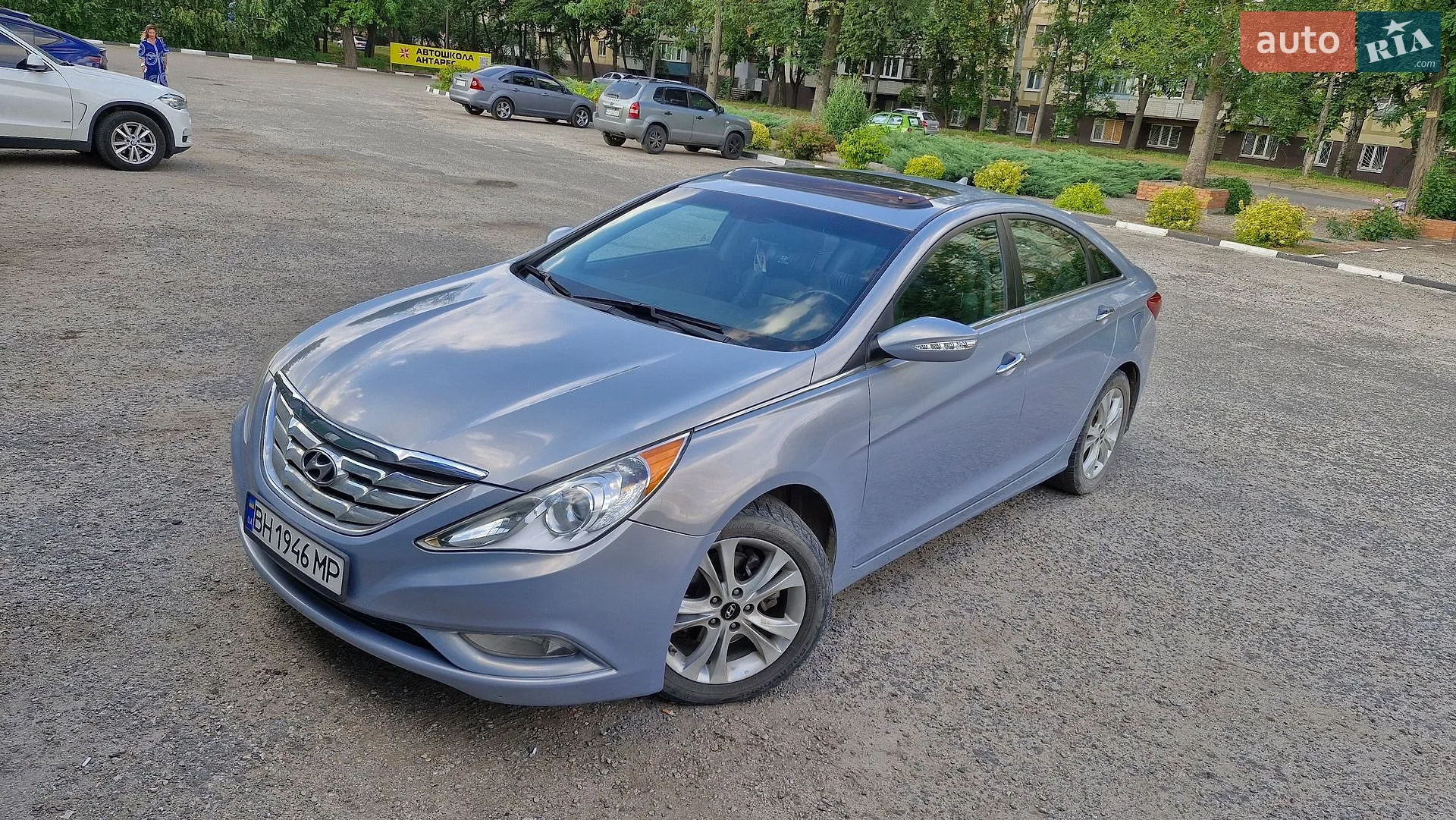 2011 Hyundai Sonata - мініатюра 8