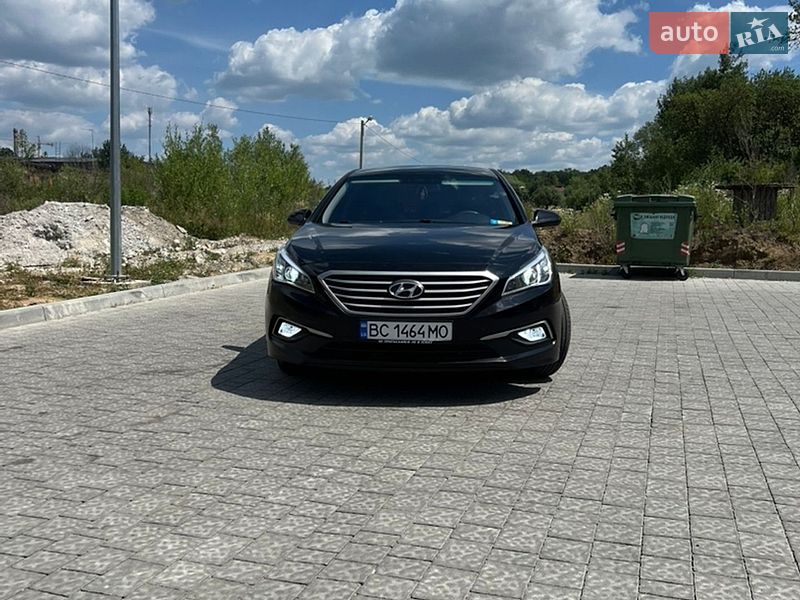 Hyundai Sonata 2015