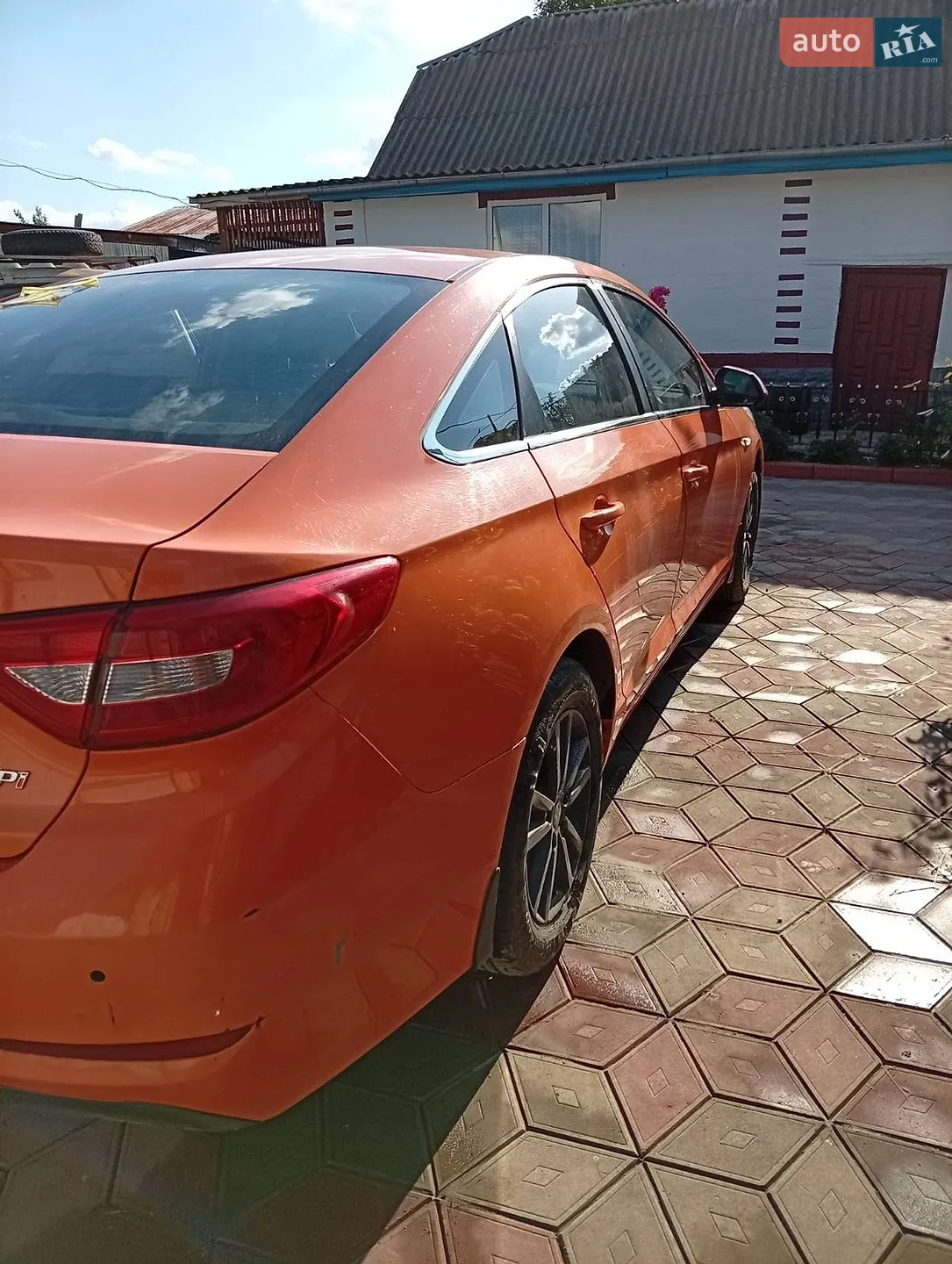 2016 Hyundai Sonata - мініатюра 4