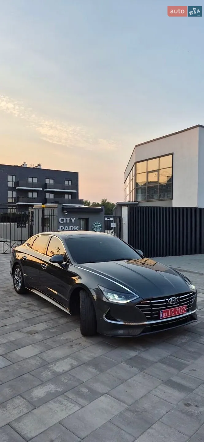2020 Hyundai Sonata - мініатюра 3