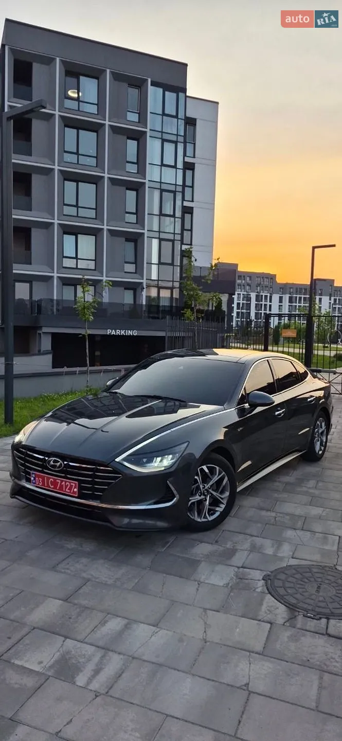 2020 Hyundai Sonata - мініатюра 2