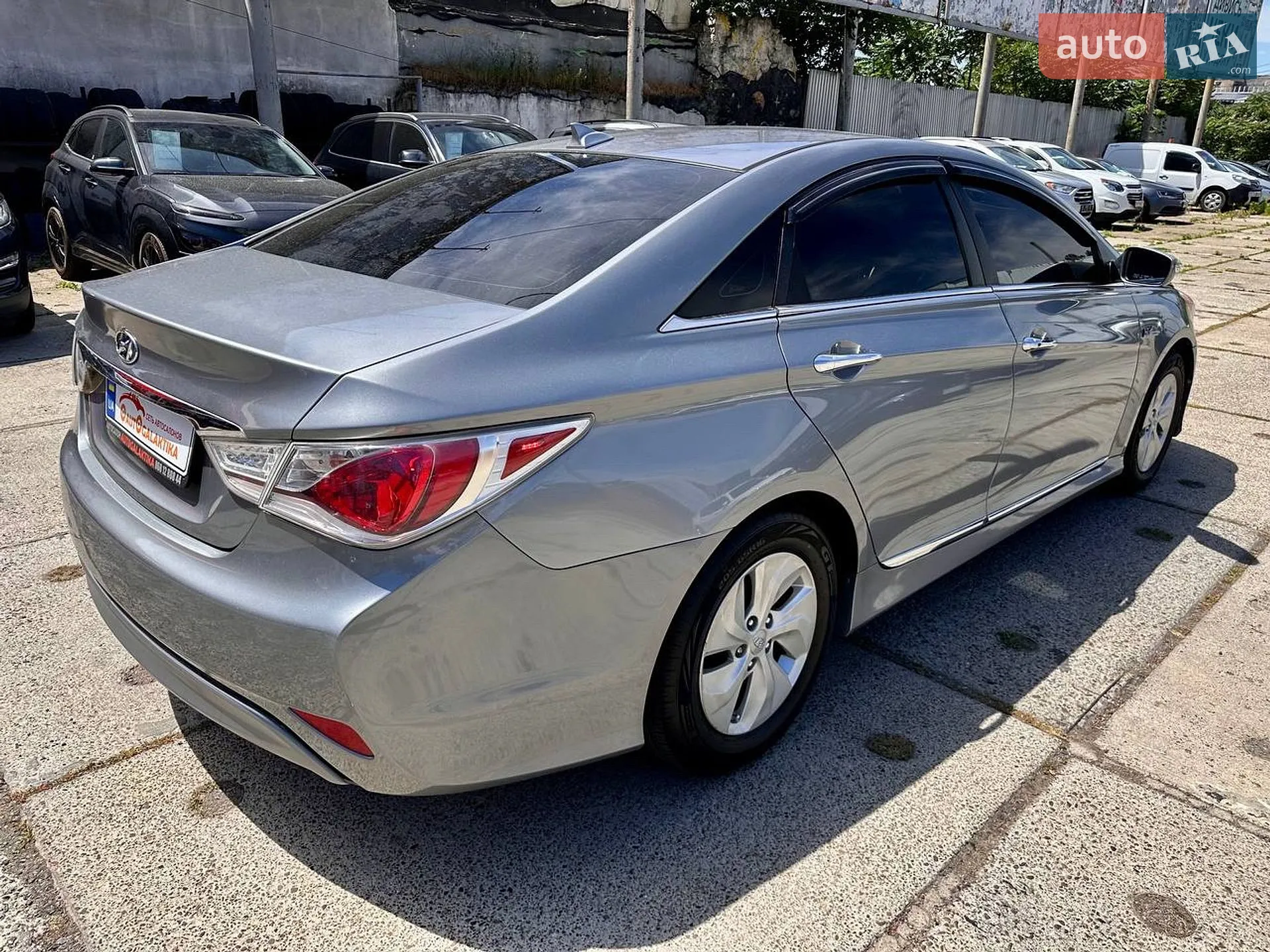2014 Hyundai Sonata - мініатюра 7