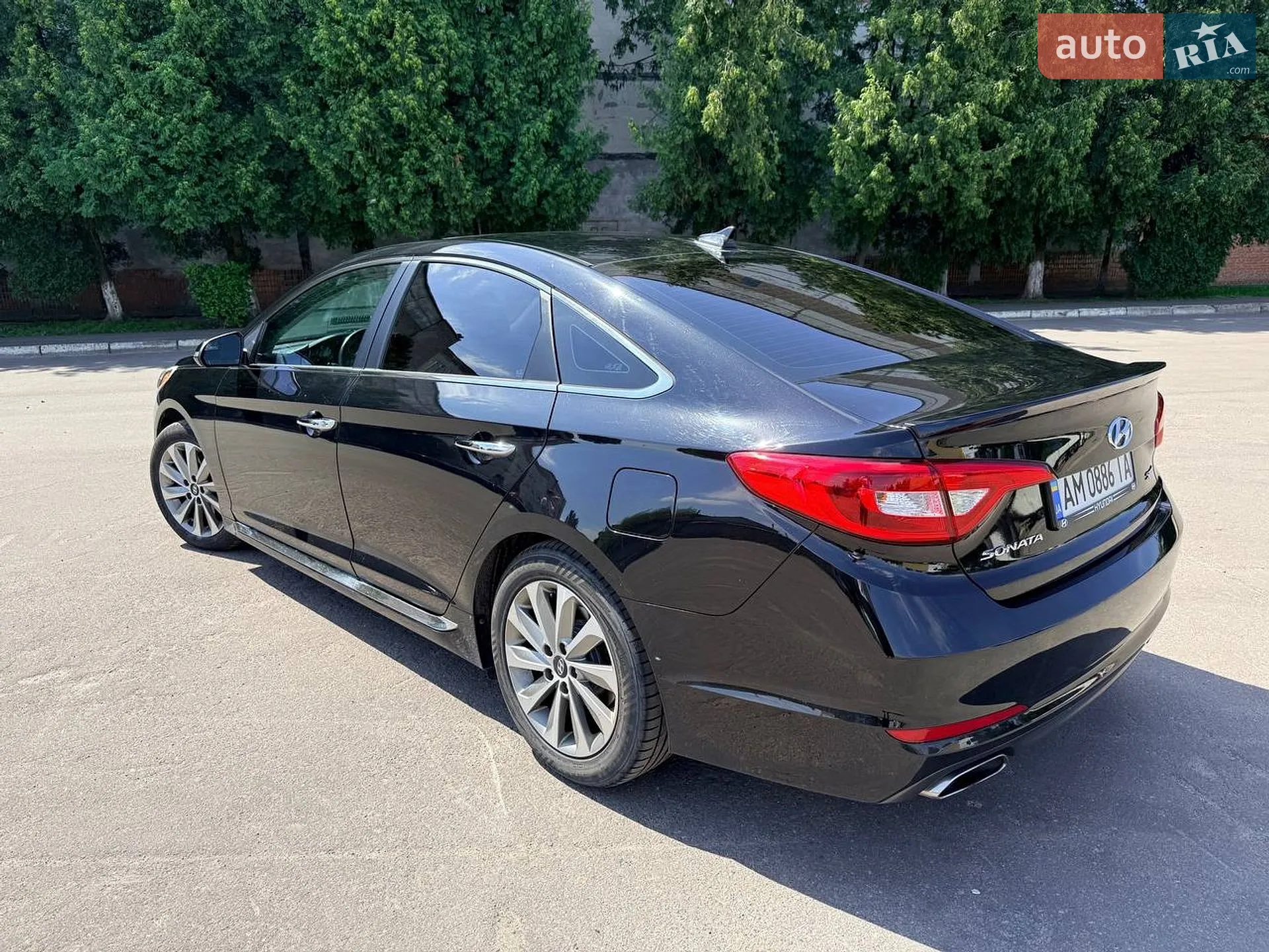 2016 Hyundai Sonata - мініатюра 5