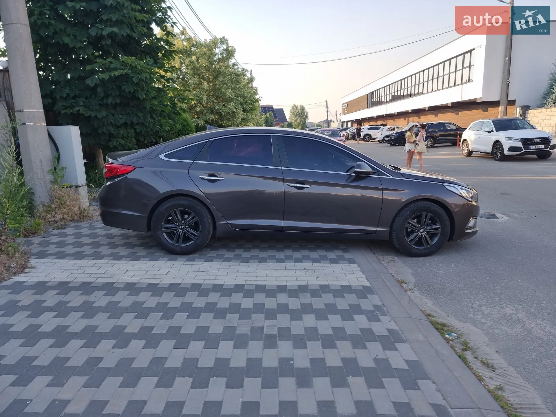 2015 Hyundai Sonata - мініатюра 3