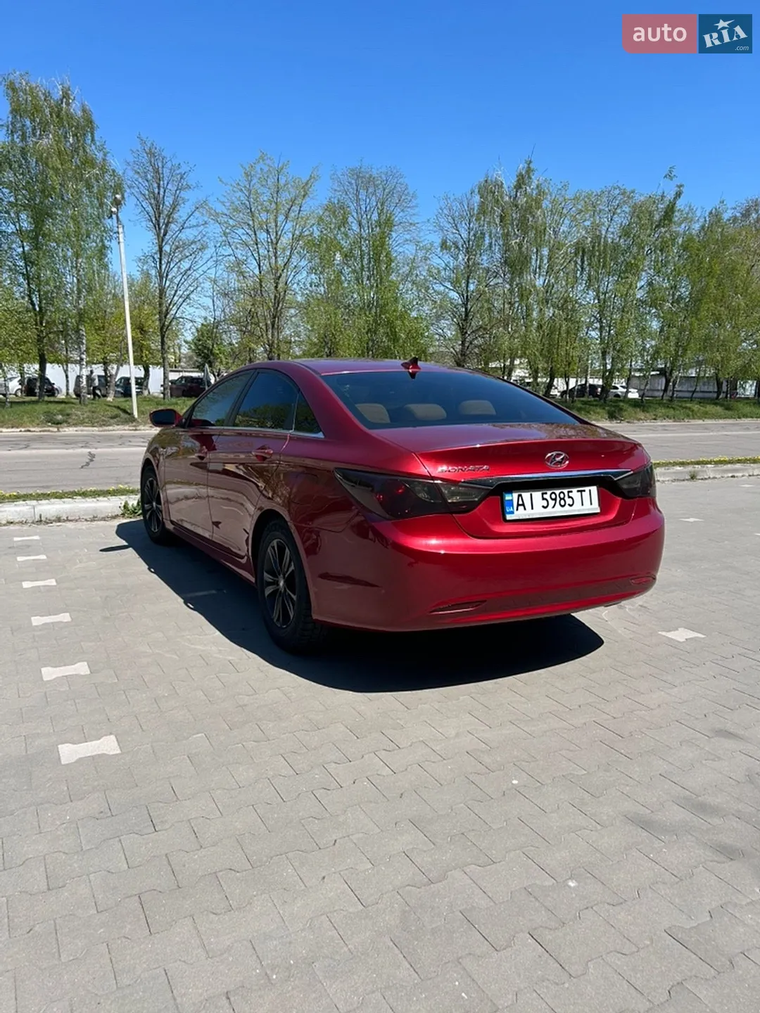 2012 Hyundai Sonata - мініатюра 6