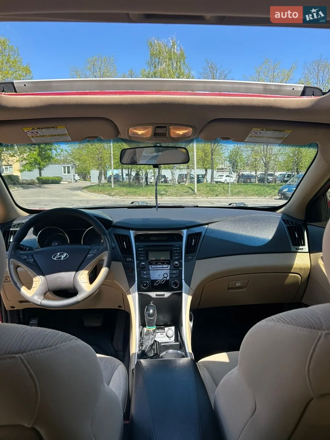 2012 Hyundai Sonata - мініатюра 11