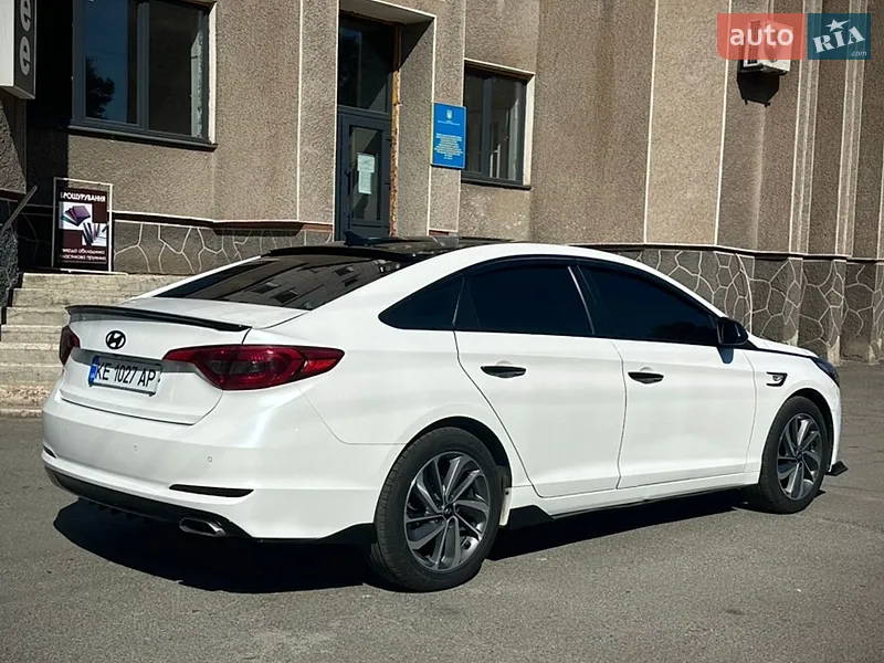 Hyundai Sonata 2015 VIN KMHE341DBFA122153 фото оголошення 5 з 49