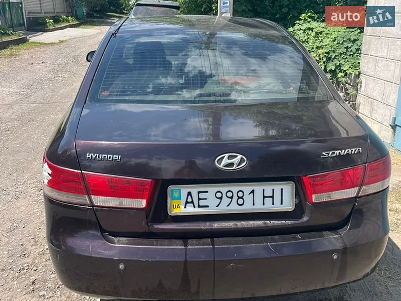 Hyundai Sonata 2007