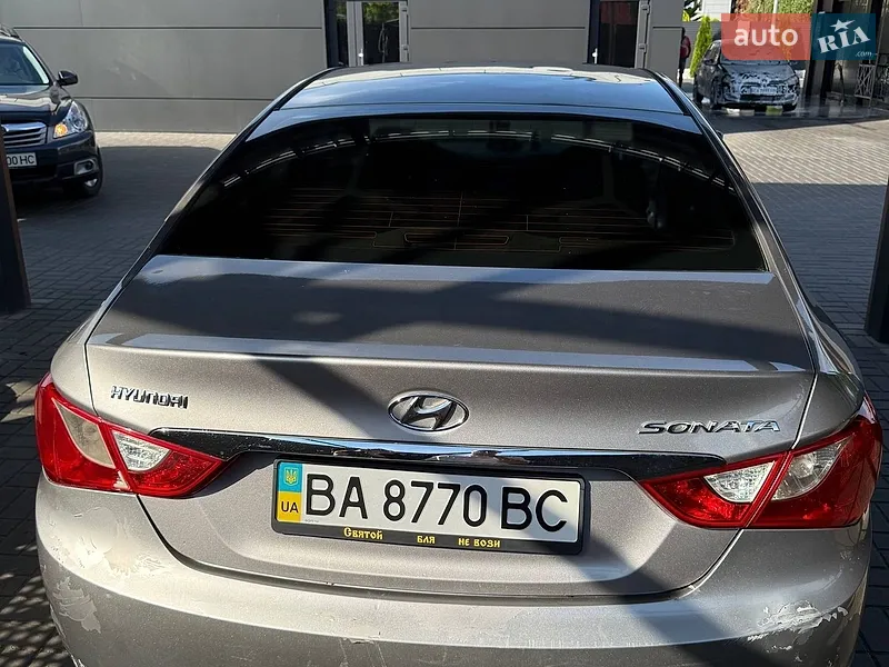 Hyundai Sonata 2011 VIN KMHEB41BBCA316298 фото оголошення 3 з 51