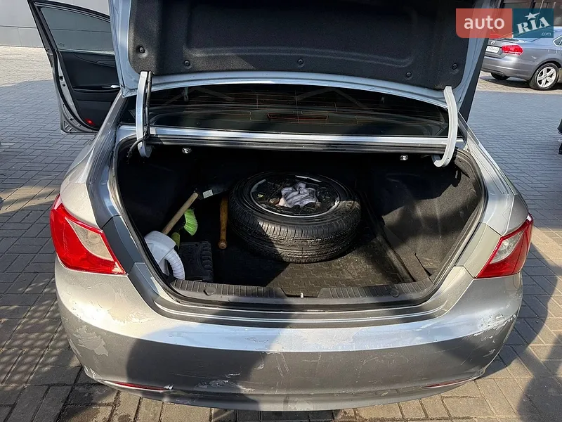 Hyundai Sonata 2011 VIN KMHEB41BBCA316298 фото оголошення 7 з 51