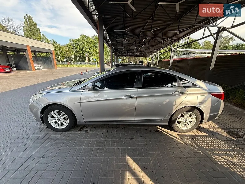 Hyundai Sonata 2011 VIN KMHEB41BBCA316298 фото оголошення 13 з 51