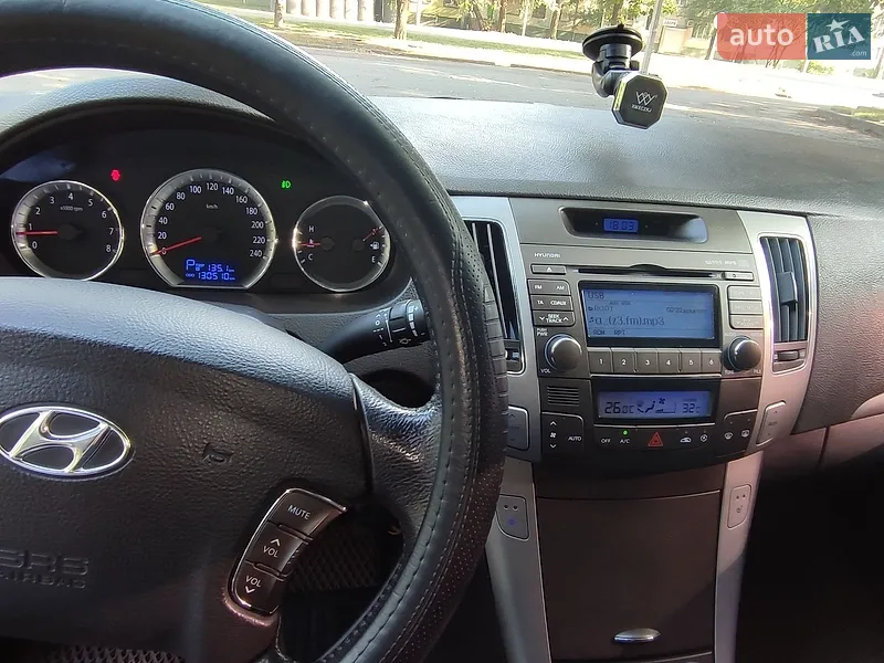 Hyundai Sonata 2009 VIN Y6LEU41AP9L202357 фото оголошення 12 з 56