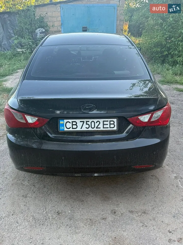 2011 Hyundai Sonata - мініатюра 16
