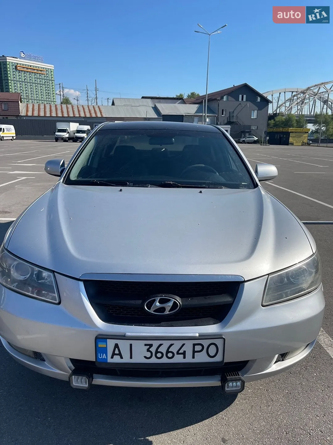Hyundai Sonata 2006 VIN KMHEU41BP7A287971 фото оголошення 4 з 17