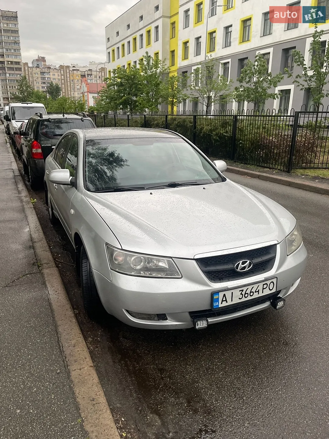 Hyundai Sonata 2006 VIN KMHEU41BP7A287971 фото оголошення 2 з 17