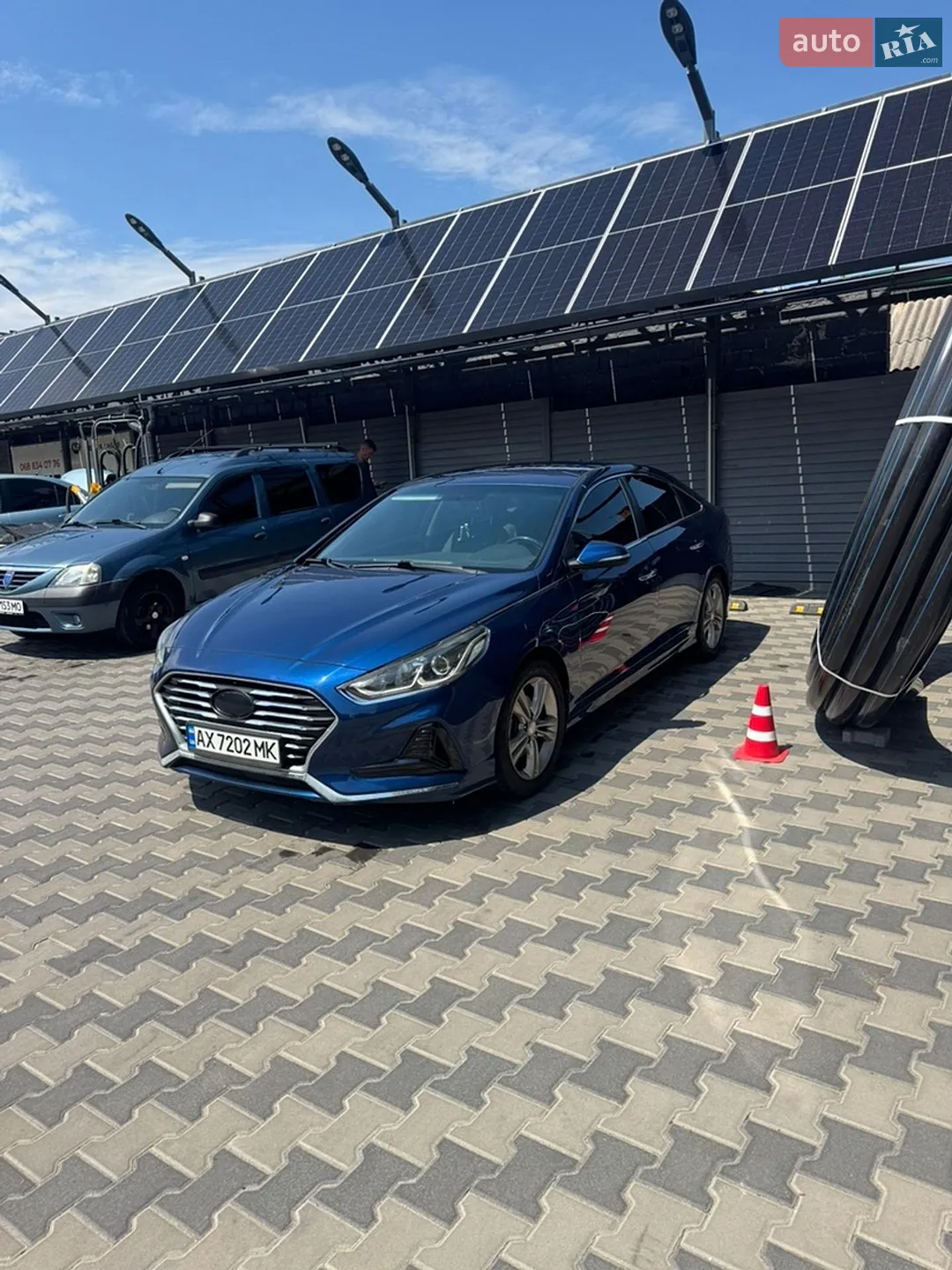 Hyundai Sonata 2017 VIN 5NPE34AF4JH635153 фото оголошення 7 з 7