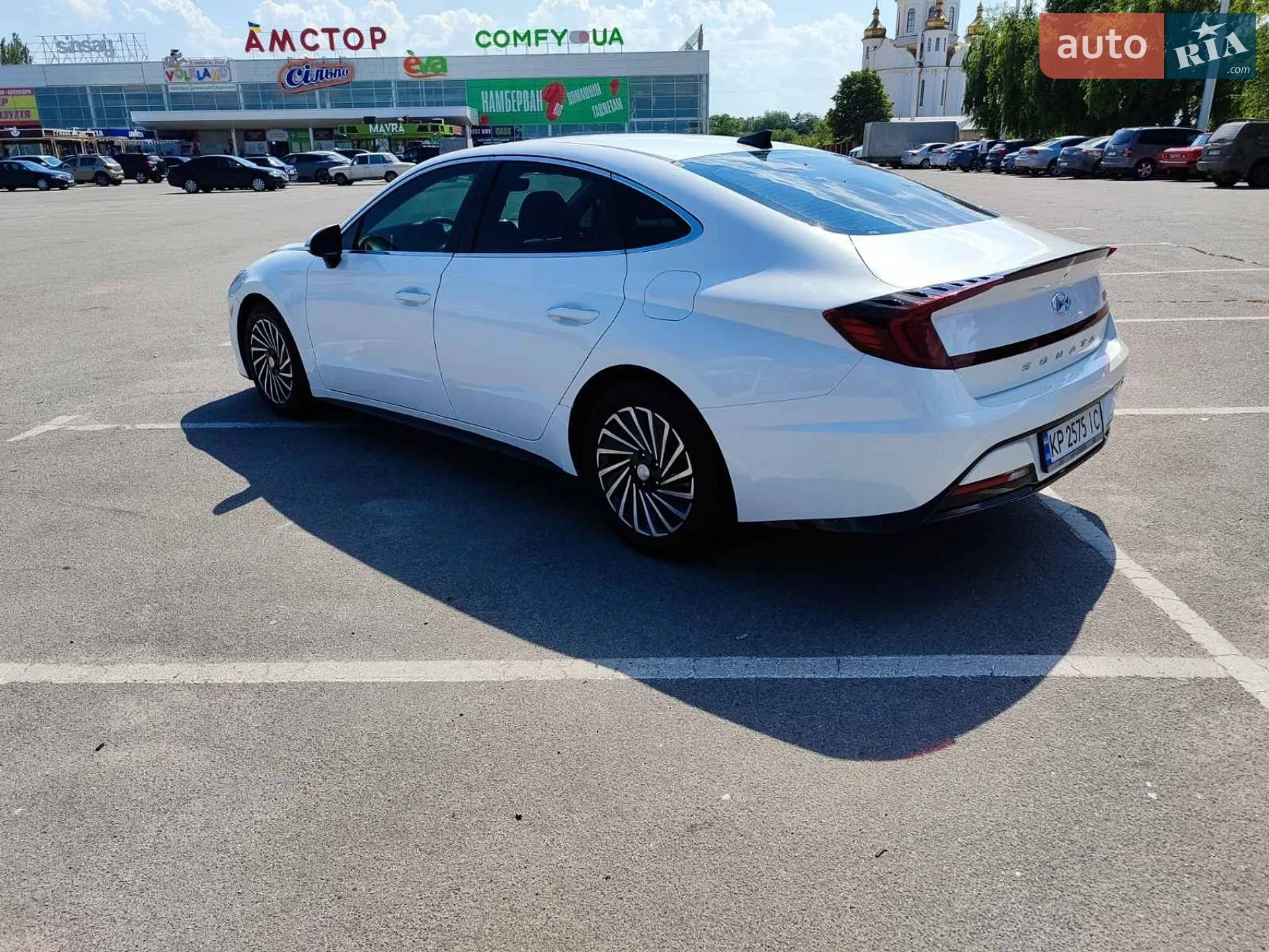 2020 Hyundai Sonata - мініатюра 3