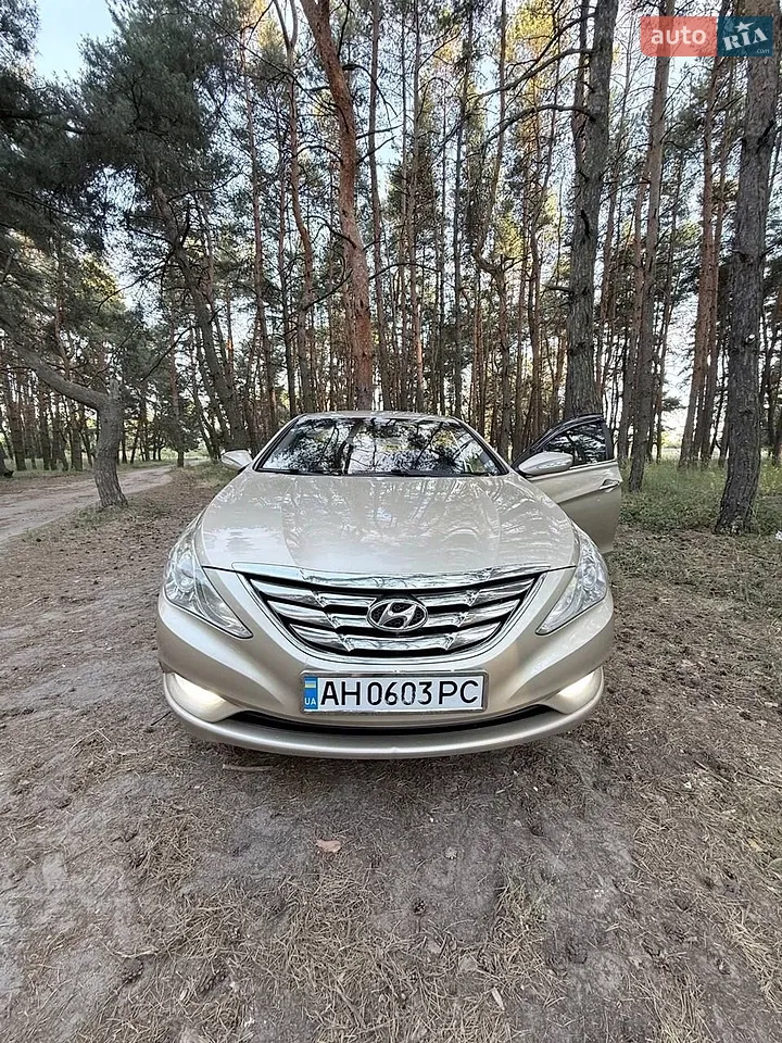 2010 Hyundai Sonata - мініатюра 20