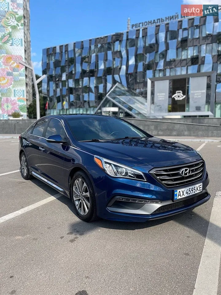 2015 Hyundai Sonata - мініатюра 14