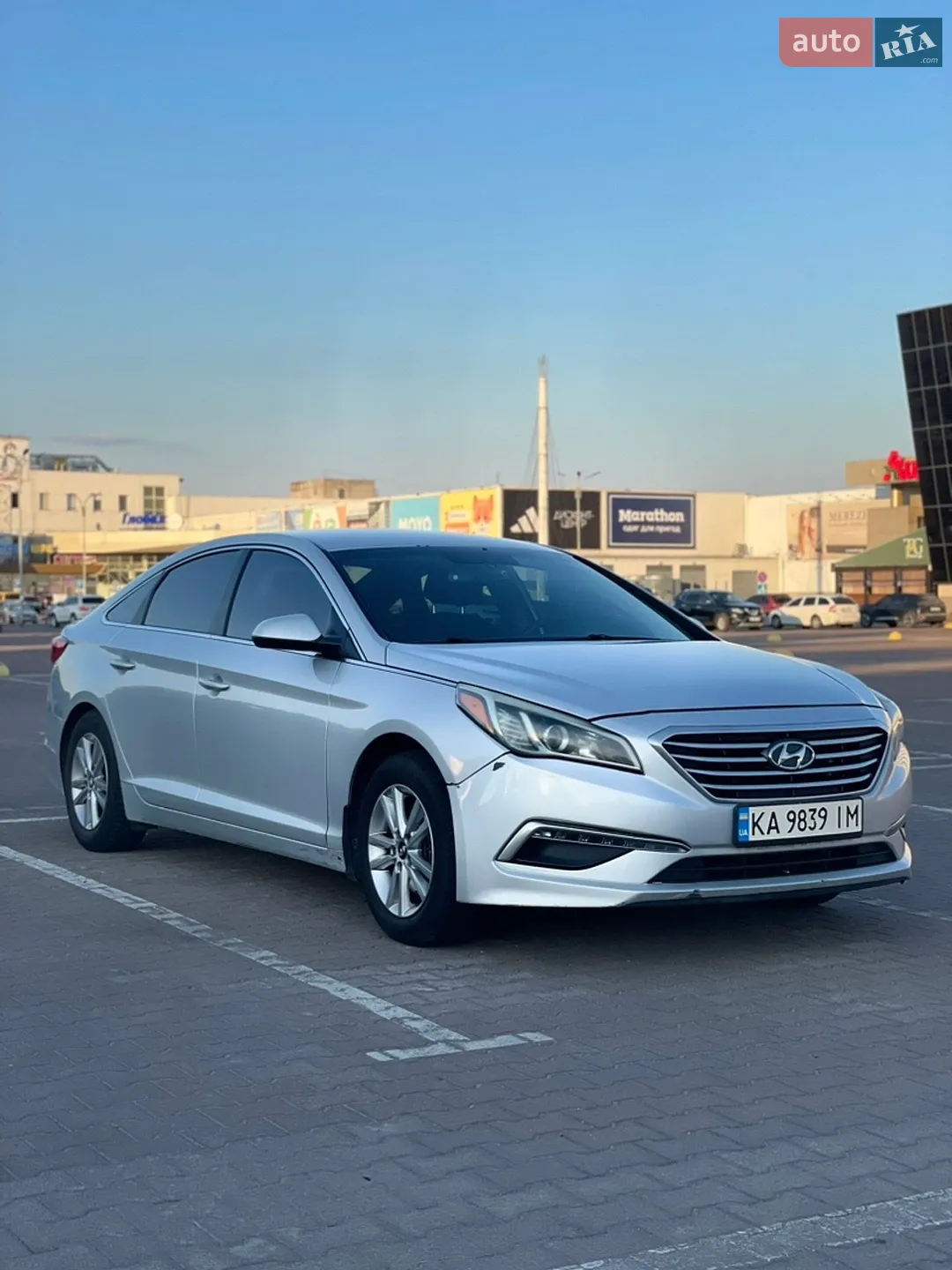 2015 Hyundai Sonata - мініатюра 2