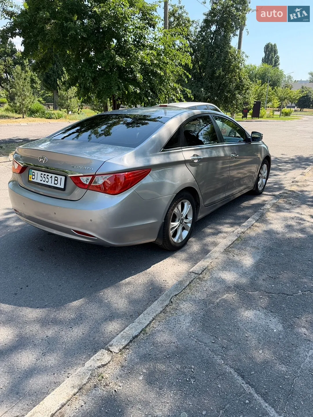 2011 Hyundai Sonata - мініатюра 4