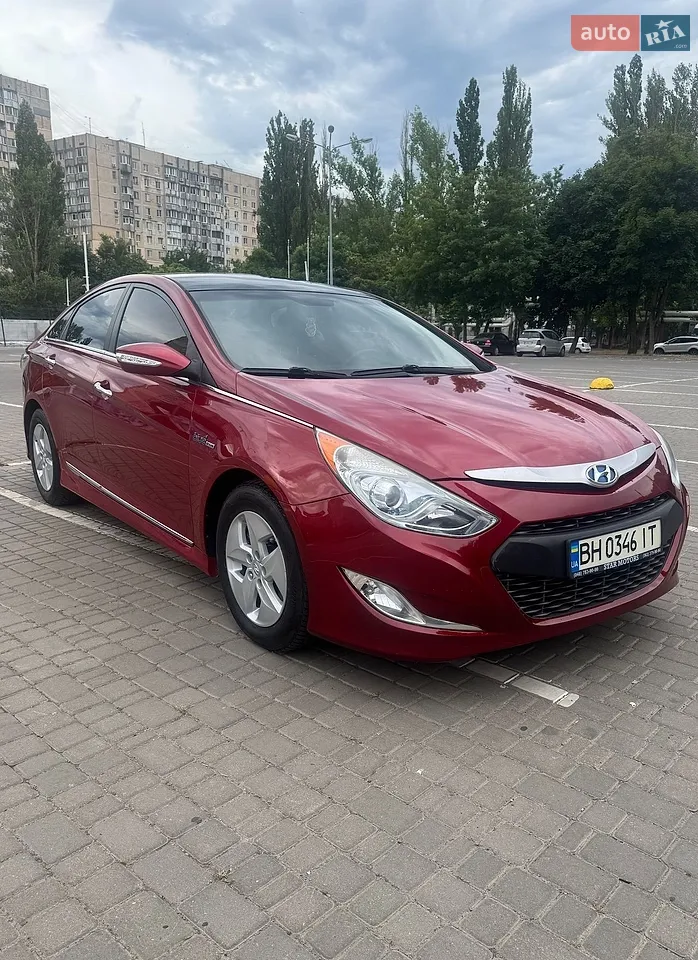 2012 Hyundai Sonata - мініатюра 11