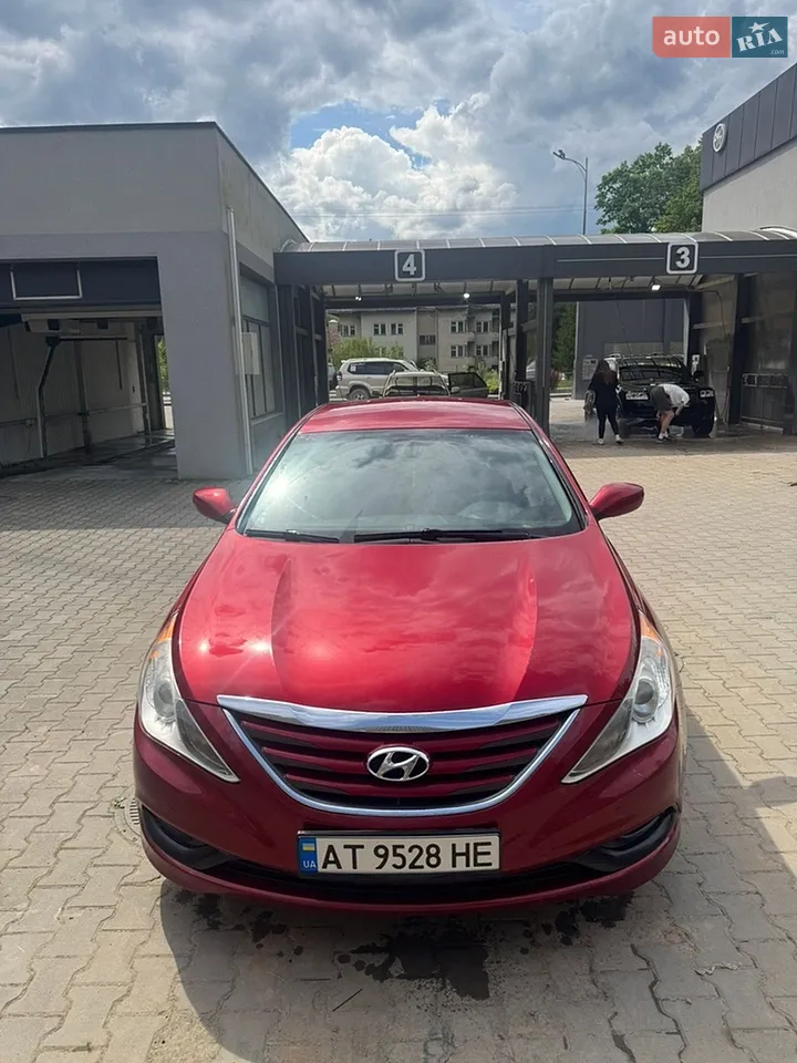 2014 Hyundai Sonata - мініатюра 14