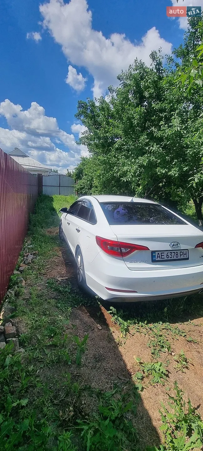 2017 Hyundai Sonata - мініатюра 5