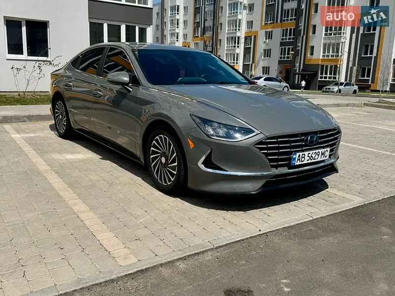 Hyundai Sonata 2021