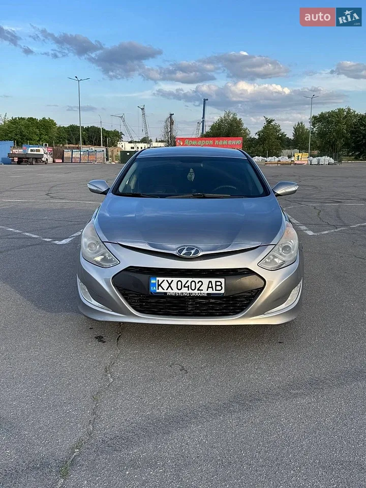 2010 Hyundai Sonata - мініатюра 20