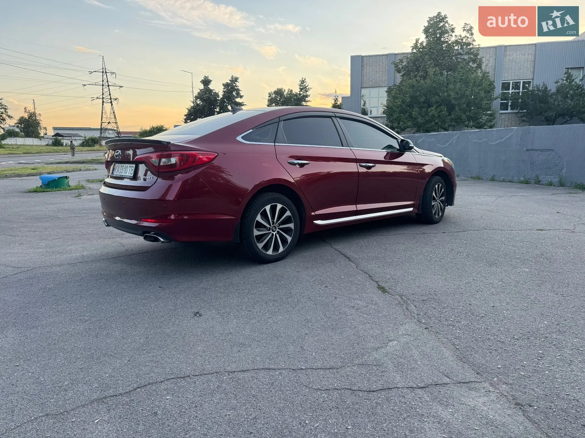 2014 Hyundai Sonata - мініатюра 4