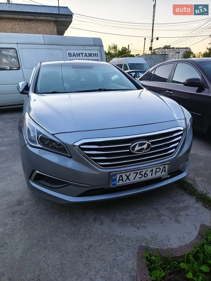 2015 Hyundai Sonata - мініатюра 23