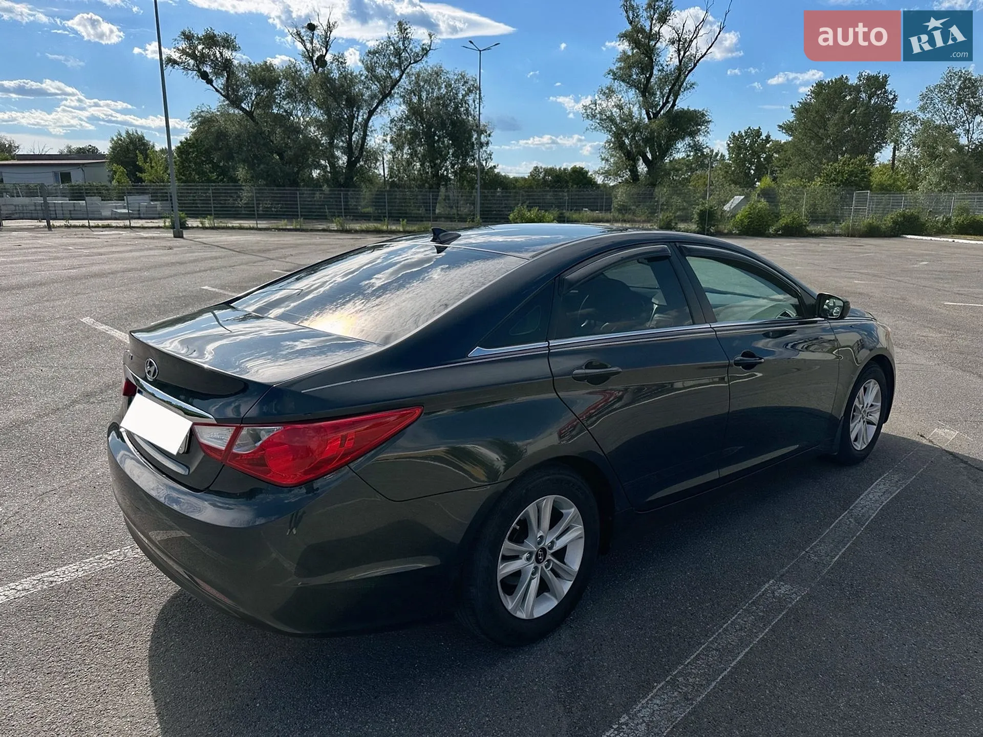 2012 Hyundai Sonata - мініатюра 8