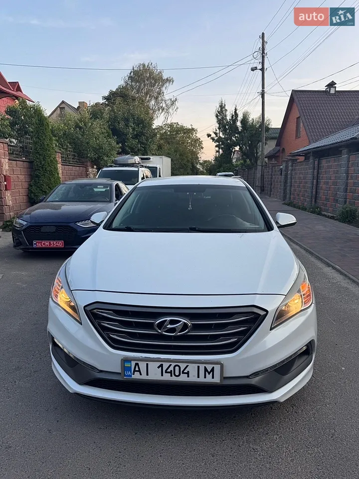 2016 Hyundai Sonata - мініатюра 15