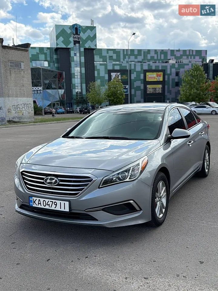 2015 Hyundai Sonata - мініатюра 22