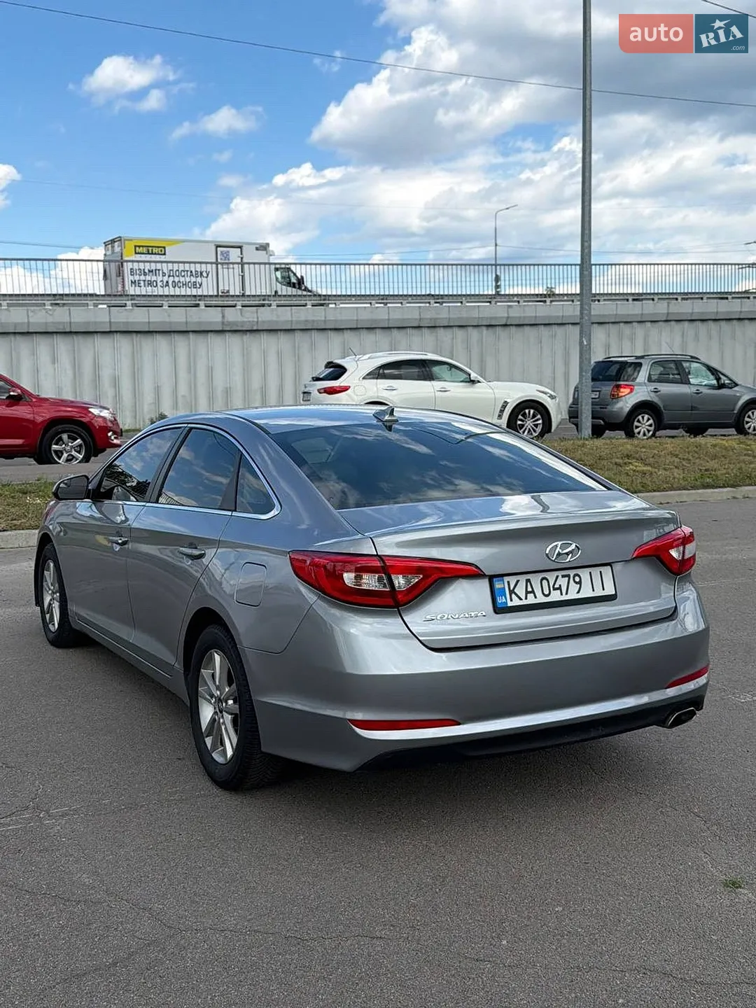 2016 Hyundai Sonata - мініатюра 5
